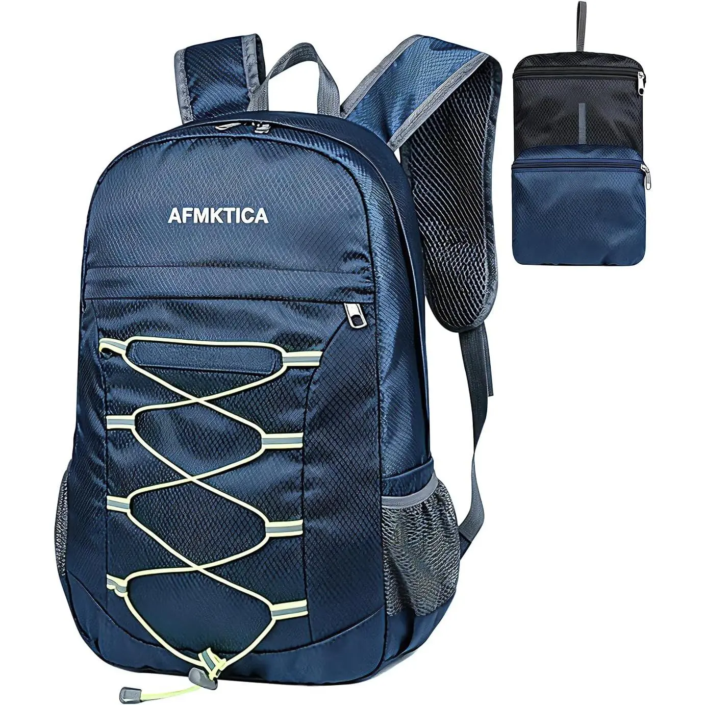 Lightweight Foldable Hiking Daypack, Packable Small Backpacks