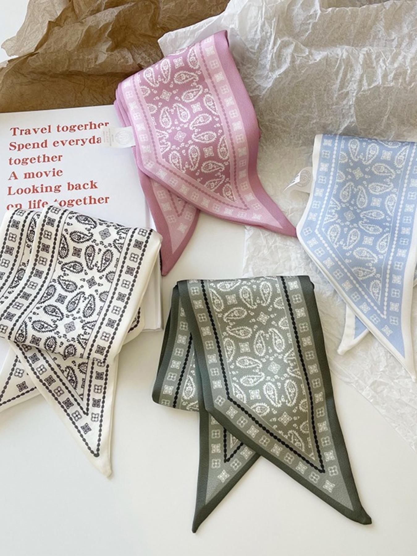 Boho Style Ethnic Pattern Hair Band, Vintage Style Hair Band, Fashionable Hair Accessories for Women & Girls