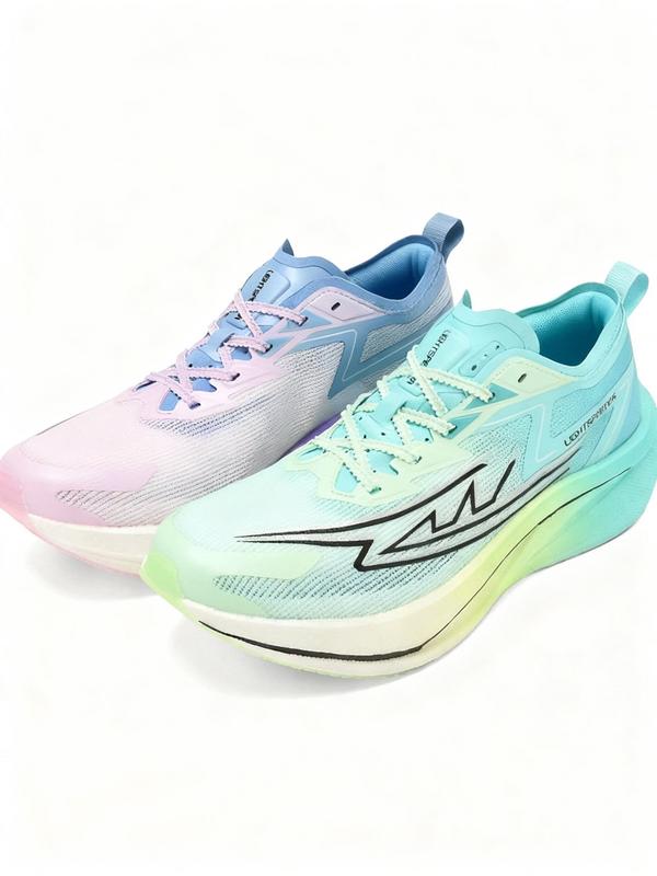 'The Breathing Speed Weapon' Internet-Famous Gradient Trainers. Flexible forefoot & stable heel power long runs & fast commutes. #LongDistance #FastCommute #BreathableRun