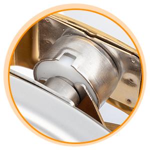 ROVSUN 6 QT Round Chafing Dish Buffet Set, Roll Top NSF Stainless Steel Buffet Warmer Chafers and Buffet Warmers Sets with Thick Frame for Catering Events Parties Weddings Dinners,Gold SpringStatements ROVSUN 6 QT Round Chafing Dish Buffet Set, Roll Top NSF Stainless Steel Buffet Warmer Chafers and Buffet Warmers Sets with Thick Frame for Catering Events Parties Weddings Dinners,Gold SpringStatements