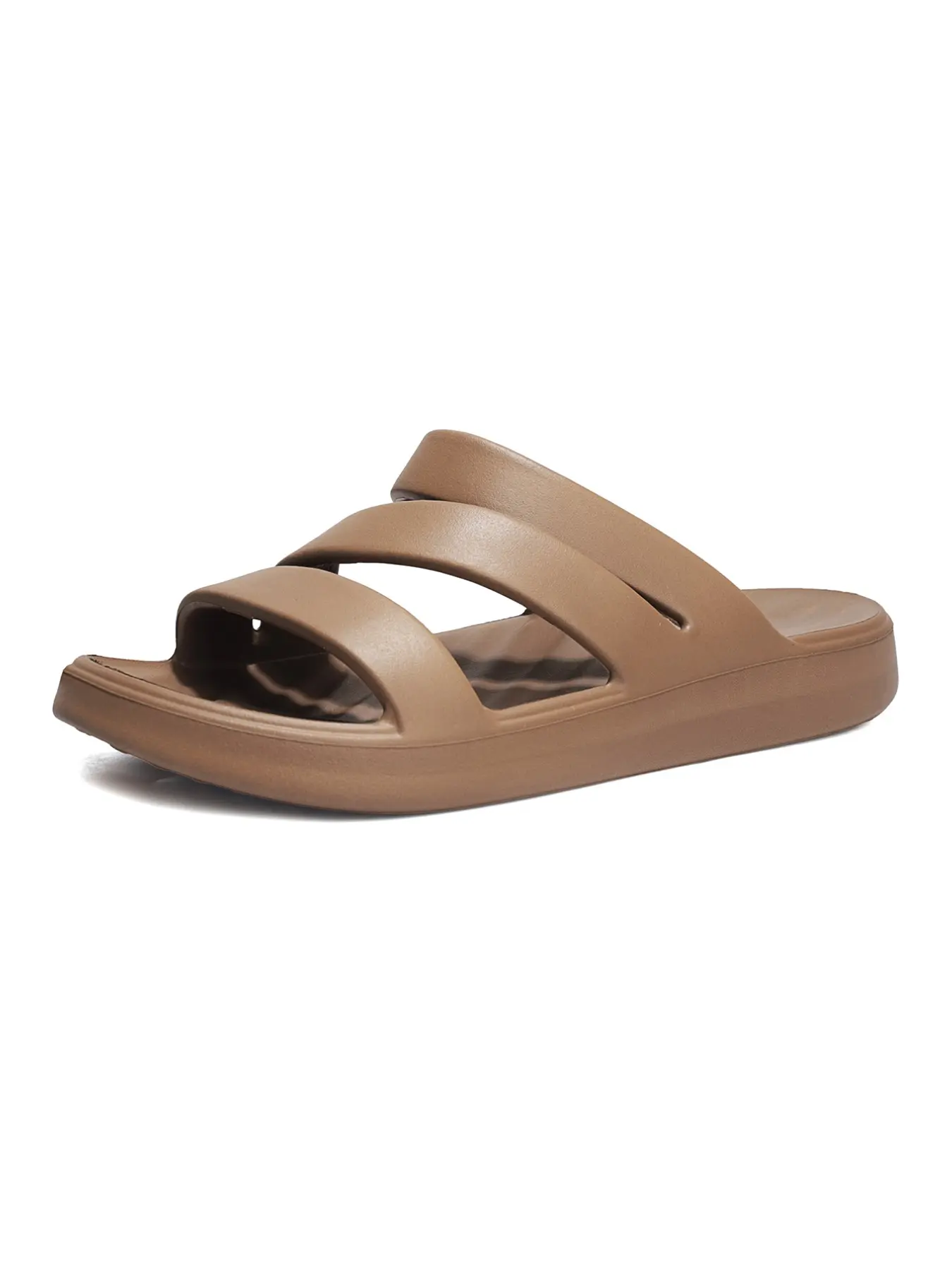 Women's Fashion Slip-On Shoes Eu36-Eu41, Casual Eva Material, Solid Pattern, Comfortable Daily Wear, Ideal for Home Use