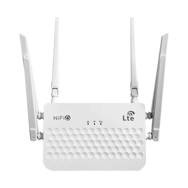 Portable 4G&5G SIM Card CPE Router Offers 100Mbps WiFi for Flexible Home and Outdoor Mobile Network Access