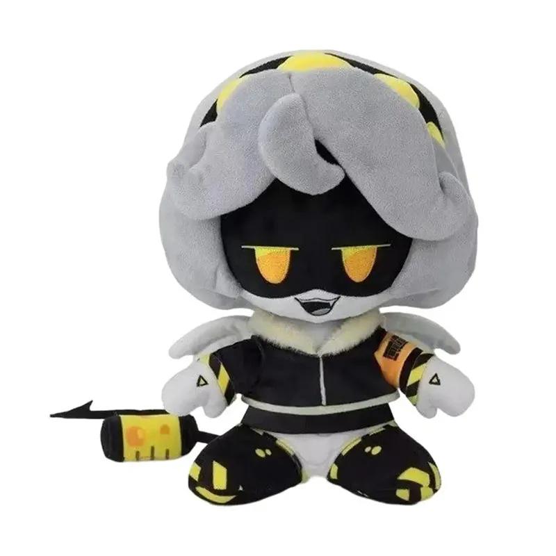 25CM Anime Murder Drones Popular Plush Toys Drone Killers Little Robot Doll Kids Plush Toy Doll