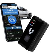 Lightning GPS GL300 Car Tracker Device for Vehicles w/Magnetic Case  Hidden GPS Tracker for Fleet Security, Long Range Vehicle Tracking, Discreet, Ideal for Cars and Trailers, Subscription Required
