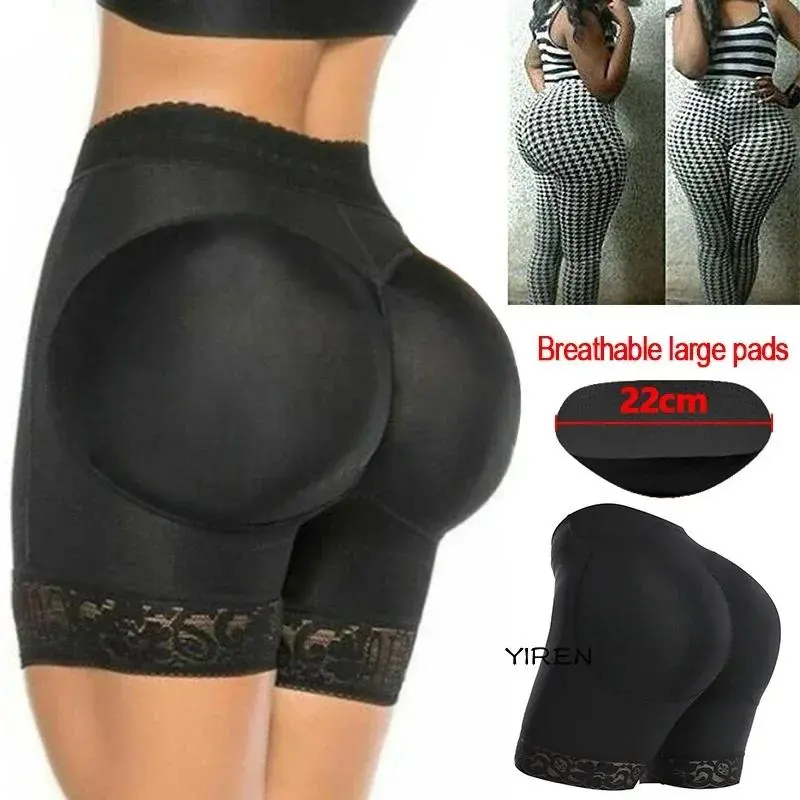 3D Butt Lifter Shorts Padded Hip Enhancer Panties for  Seamless Body Shaper Underwear