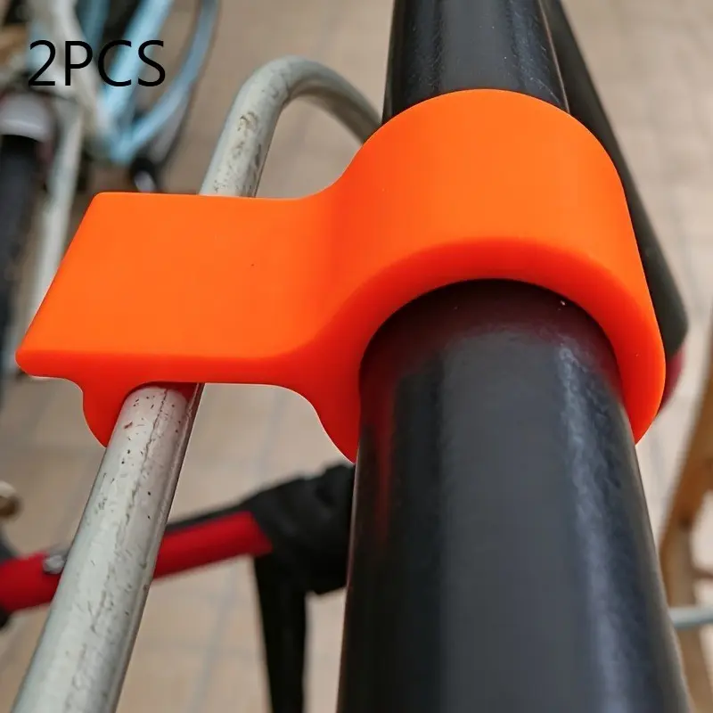 2pcs Lawn Mower Starter Rod Locking Device, Fits Approx. 28mm Diameter Handle, Compatible with Most Common Handles and Levers, Quick Installation and Removal, Labor-Saving Garden Tool Accessory
