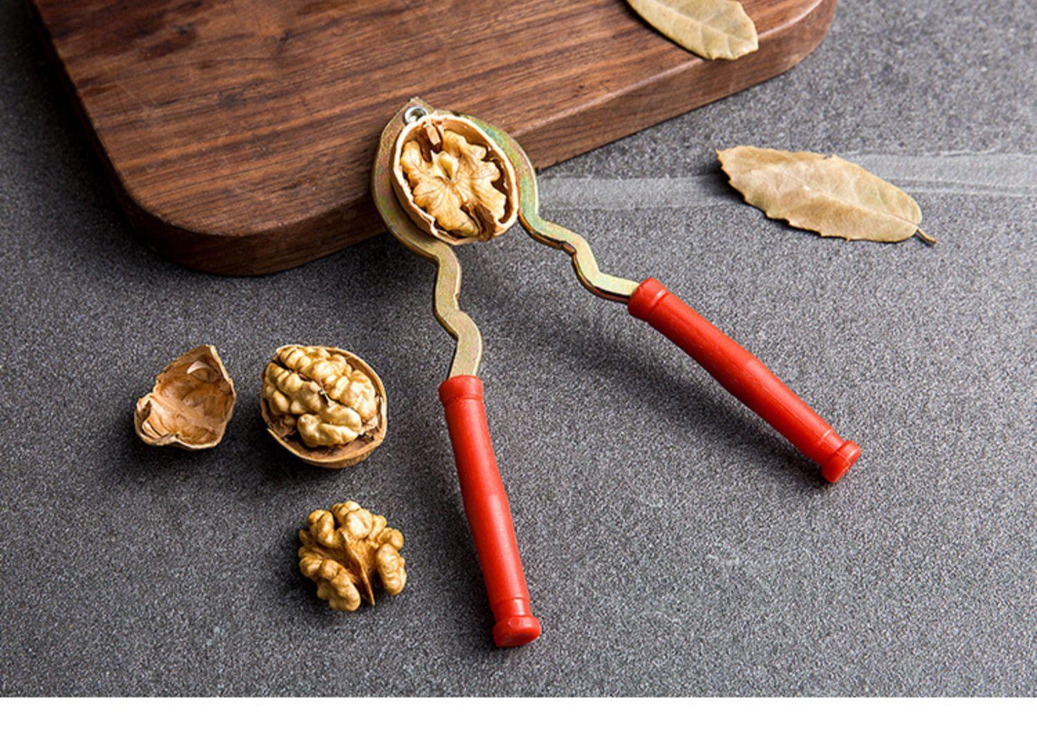 Walnut Cracker Tool for Home Use, Pecan Nut Walnut Sheller, Nutcracker Tool