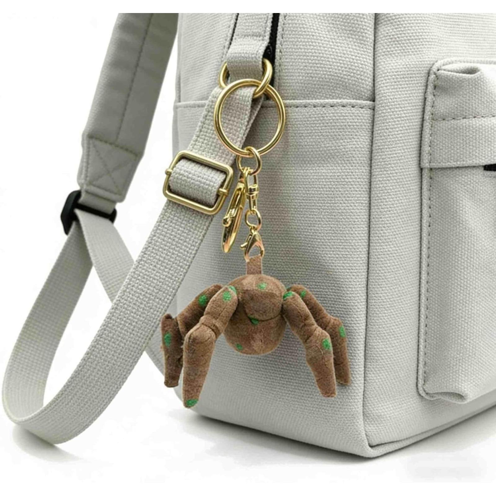 Project Hail Mary Rocky Keychain,Moive Merch for Sci-Fi Fans,Portable Key Ring Novelty Backpack Charm for Keys Bags