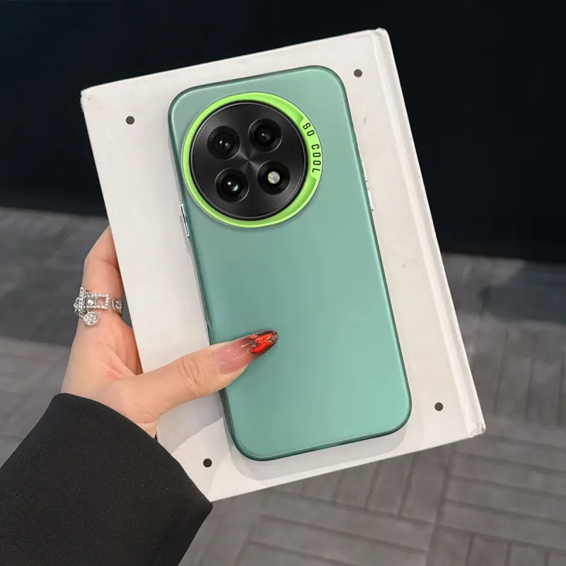 Green phone case Extremely simple style Eye catching Suitable for OnePlus phone cases, suitable for OnePlus 15, 15R, Nord 2, 3, 4, CE2, CE3, CE4, N30, 5G, Lite and other models of phone cases The colors are bright and lively beautiful.