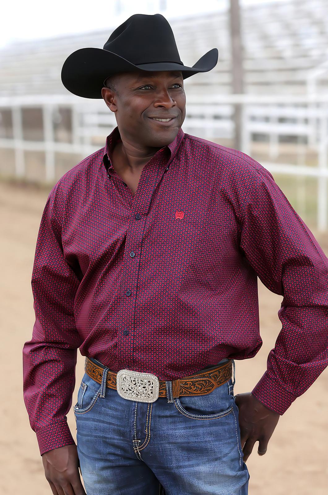 XZQTIVE Rugged Genuine Leather Western Belt for Men  - Bold Floral Engraving & Embossed Buckle, Ideal for Cowboy Style & Adventure"