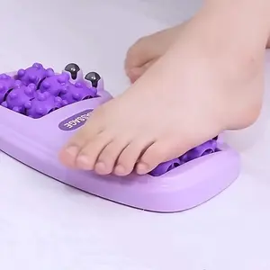 Magnetic Acupoint Foot Roller Massager, Portable Foot Massage Roller, Relieve Sore Tired Feet, Magnetic Therapy Foot Relaxation Tool