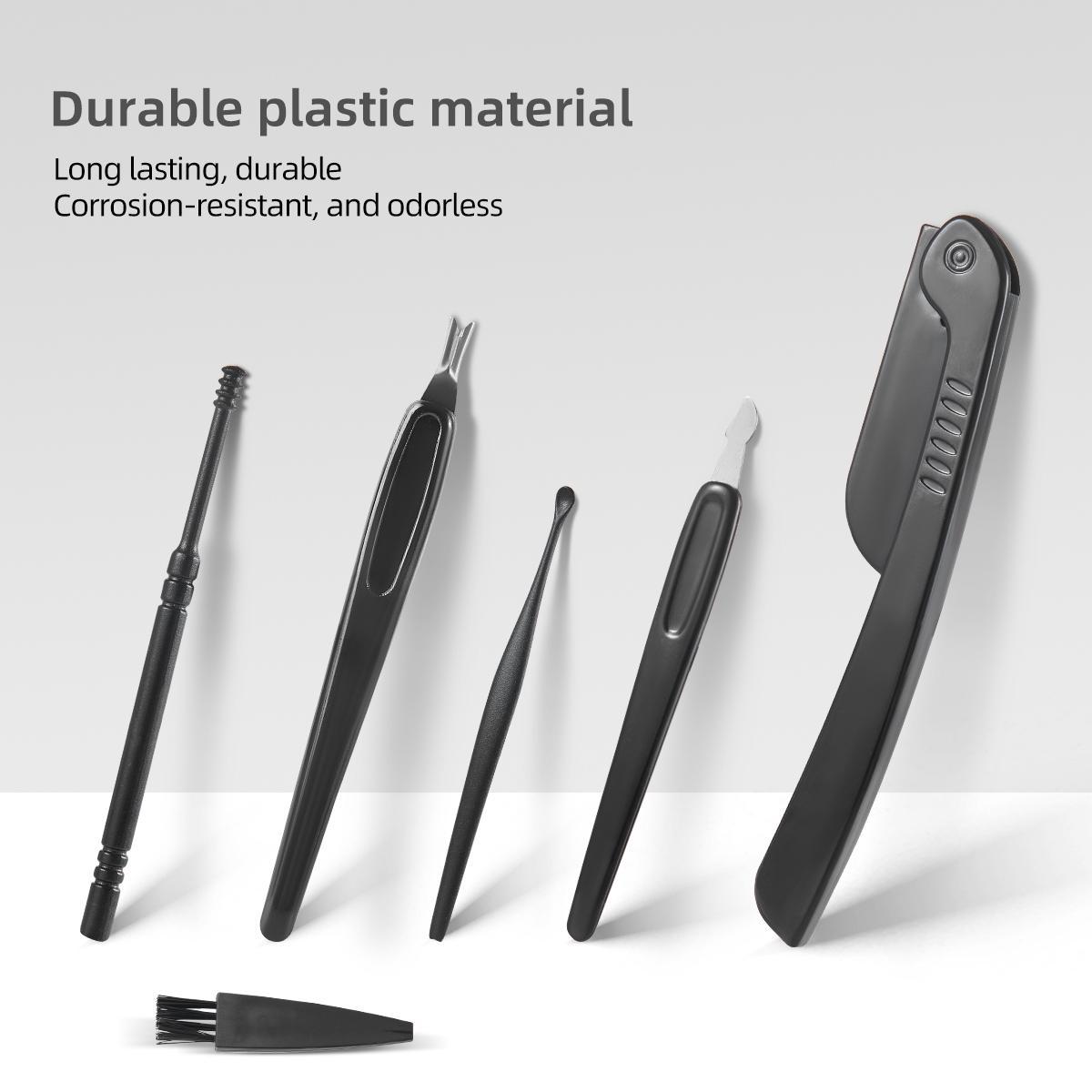 Nail Clipper Set, 1 Set Multifunctional Nail Care Tool, Professional Nail Clipper Pedicure Care Tool, Manicure & Pedicure Tools for Home & Salon Use, Christmas Gift