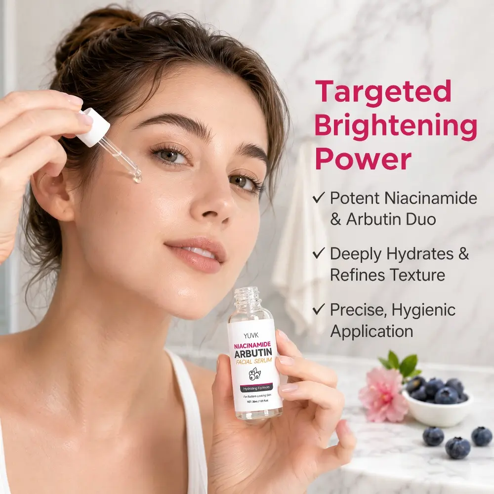 YUVK Niacinamide and Arbutin Hydrating Serum 30ML