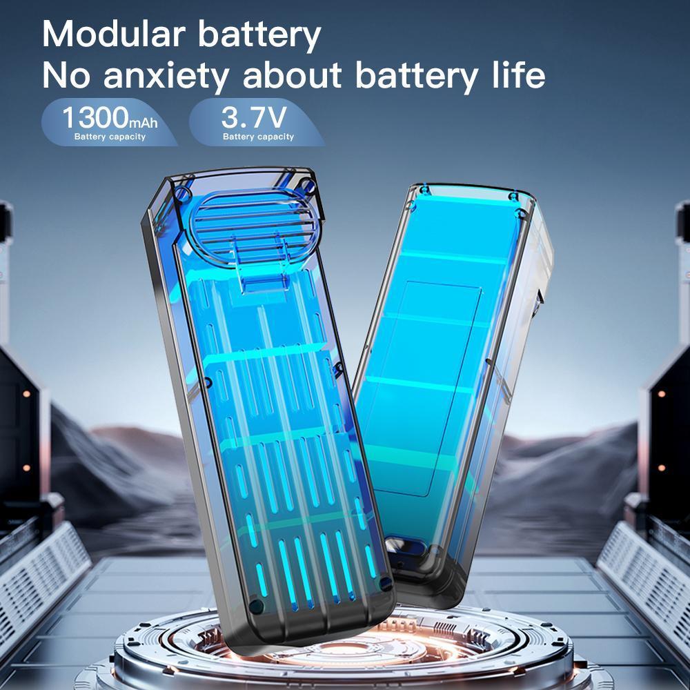 2026 4.5” Screen GPS Drone, Dual Optical Flow Camera, 40-Minute Flight with 3 Batteries, 360° Obstacle Avoidance, Brushless FPV Drone