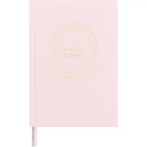 And   Gratitude Journal - 5 Minute Daily Practice for Women with Prompts & Quotes - Undated Mindfulness & Happiness Notebook (Pale )