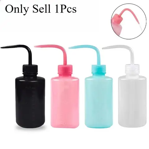 250/500ML Tattoo Wash Bottle, Plastic Bottle, Safety Diffuser Squeeze Container, Lab Tattoo Squeeze Bottle, Tattoo Accessories, Essential Tattoo Tools, Plastic Squeeze Bottles