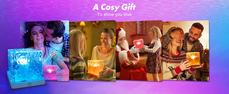 Rechargeable Shower Light No Wiring, 16 Color Changeable Ocean Wave Projector Light, Dimmable Waterproof Shower Lamp with Remote, Rotating Flame Water Ripple Lamp for Shower, Bathroom, Bedroom Decor Rechargeable Shower Light No Wiring, 16 Color Changeable Ocean Wave Projector Light, Dimmable Waterproof Shower Lamp with Remote, Rotating Flame Water Ripple Lamp for Shower, Bathroom, Bedroom Decor