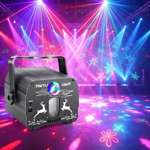Dj Disco Ball Party Light, Sound-Activated RGB Stage Lamp, Music Sync Lights, Remote Control, Perfect for Parties, Bars, Ktv, Birthdays, Weddings, Dancing, USB Powered Lighting
