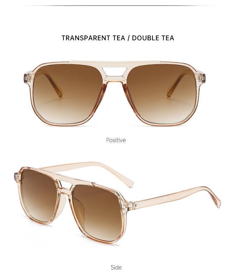 7-Pack Unisex Retro Sunglasses Rising 2025 Eyewear Set UV Protected Lightweight PC Frame 7 Trendy Color Options Stylish Shades Perfect for Parties Outdoor Adventures Daily Commute Casual Stylish Looks