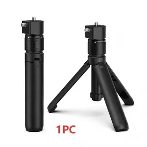Portable 360° Rotating Tripod Stand, Compact Handle Mount for Gopro Insta360 Pocket Cameras, Ideal for Vlogging and Time-Lapse Photography