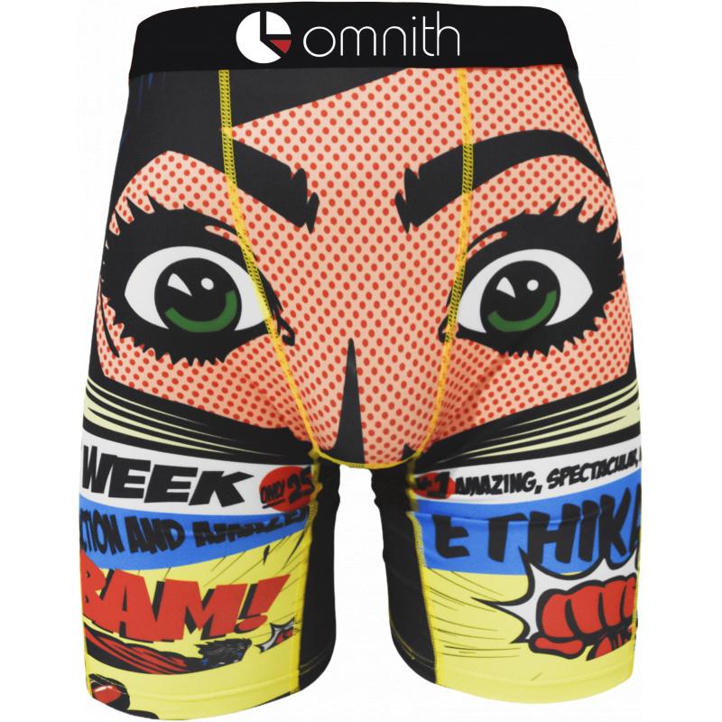Men Underwear Boxers Breathable Sexy Print Men's Panties Lingerie Male Underpants Man Boxer Briefs Trunks Plus Size S-XXXL