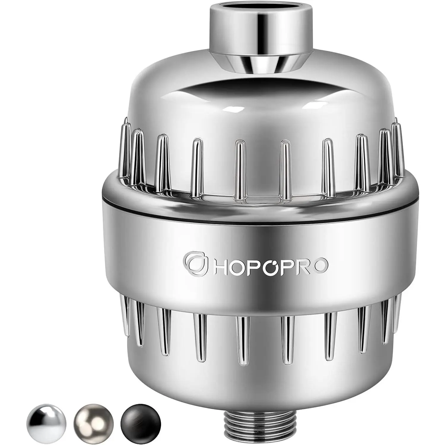 18-Stage Shower  Filter,  News Recommended Brand, High Output  Shower Water Filter Hard Water Filter Water Softener Showerhead Filter Remove Chlorine for   & Hair