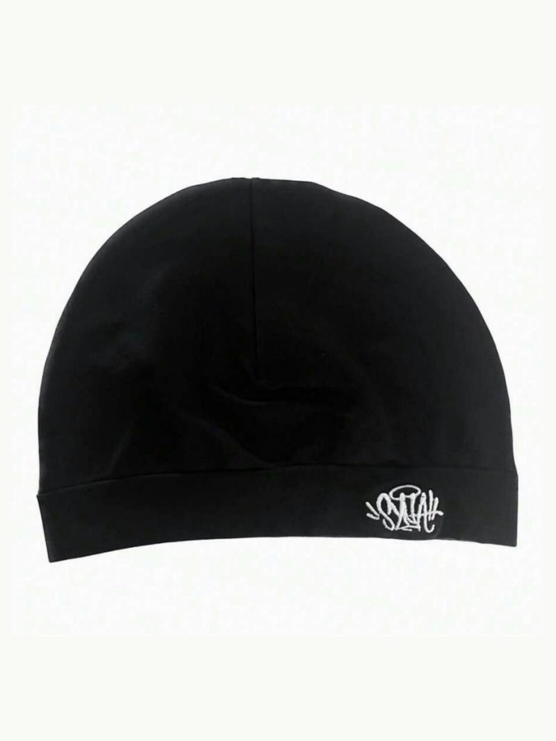 Embroidered Fashion Beanie Hat - Unisex Breathable Elastic Casual Sports Cap SpringStatements