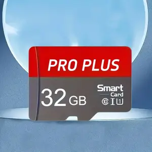 16GB Micro SD Card with Adapter, Waterproof Shockproof, Portable Game Storage, Supports Dash Cam, Wireless Camera, Compatible with Car GPS, Smart Card