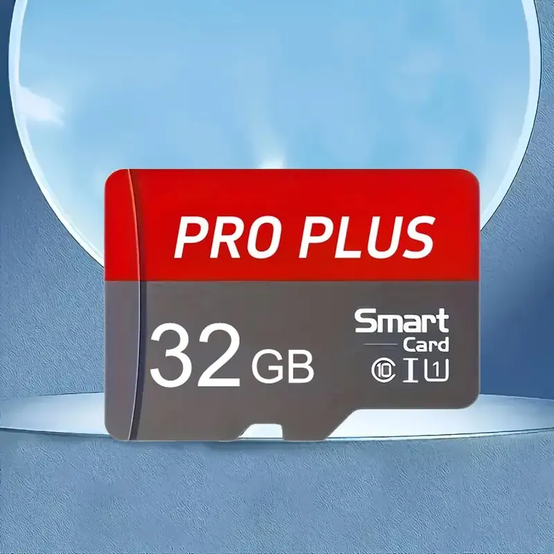 16GB Micro SD Card with Adapter, Waterproof Shockproof, Portable Game Storage, Supports Dash Cam, Wireless Camera, Compatible with Car GPS, Smart Card