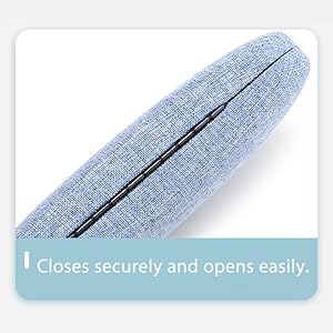 Keep your glasses safe & stylish with this 4‑sets portable linen hard shell eyeglasses case!Each set comes with a protective hard box, soft drawstring pouch and microfiber cleaning cloth, perfect for storing sunglasses, reading glasses