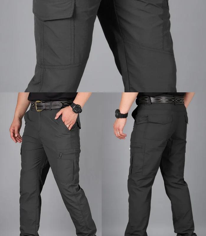 Kyn Apparel Summer Cargo Pants Men Army Military Tactical Pants Streetwear Jogger Trekking Hiking Mountain Work Tourism Trousers