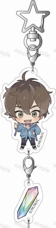 Anime Game Nu: Carnival Keychain Olivine Quincy Blade Cosplay Acrylic Keychains Bag Accessory Pendant Keyring Fans Collect Gifts