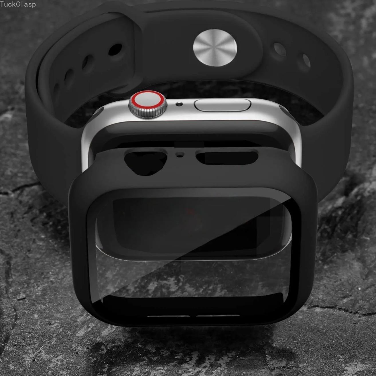 Apple Watch Full Coverage Case – Screen & Body Protection for Series 1-9, SE & Ultra