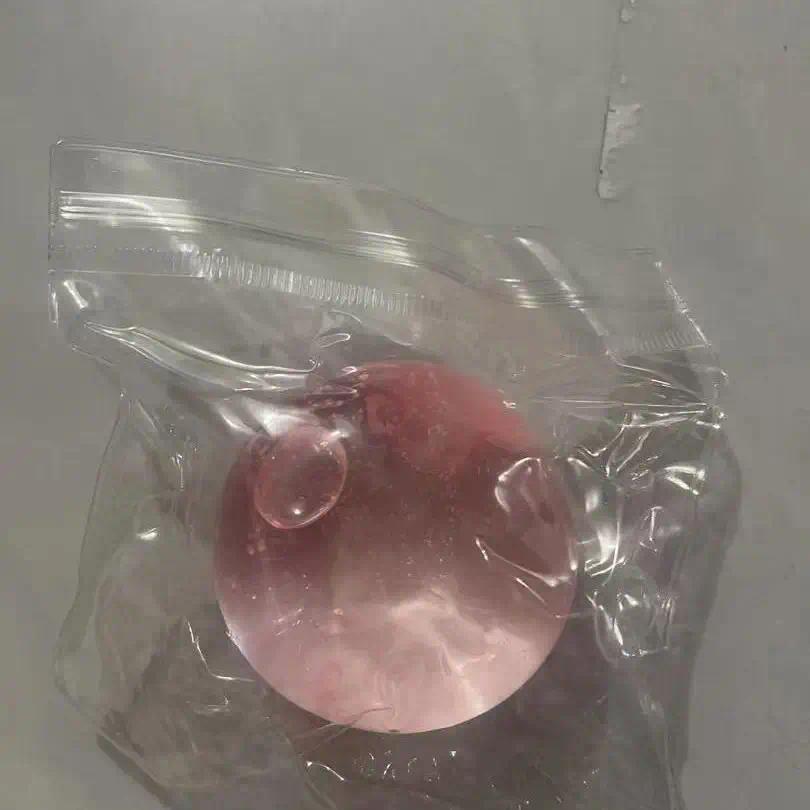 Blue Coconut Squeeze Stress Ball, Soft Slow Rising Squishy Toy, Cute Desk Decor Gift for Home and Office