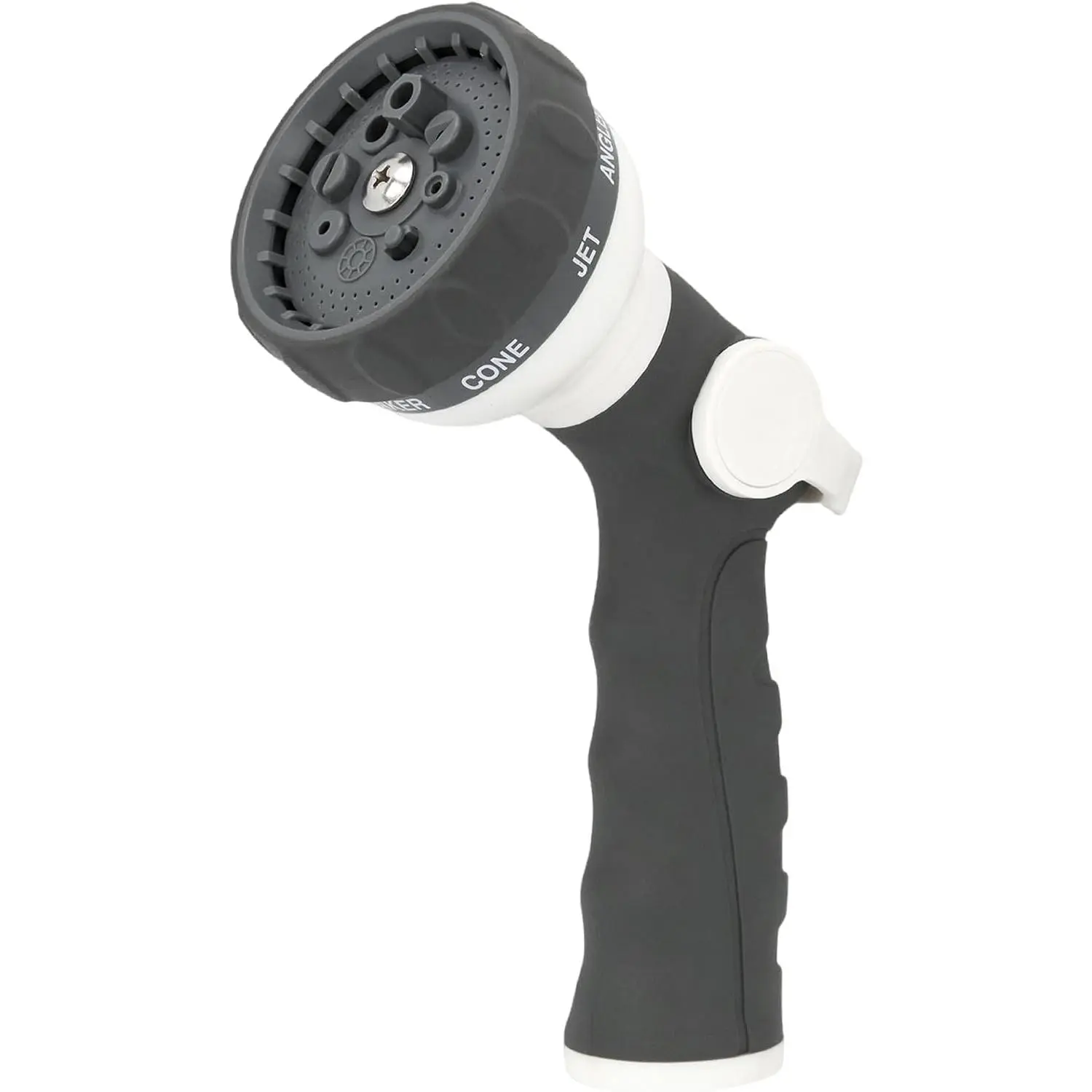 Garden Hose  Nozzle, Water Sprayer with 8 Adjustable Patterns,  Resistant and Non-Slip for Watering ,  Washing, Pets Bathing and Cleaning