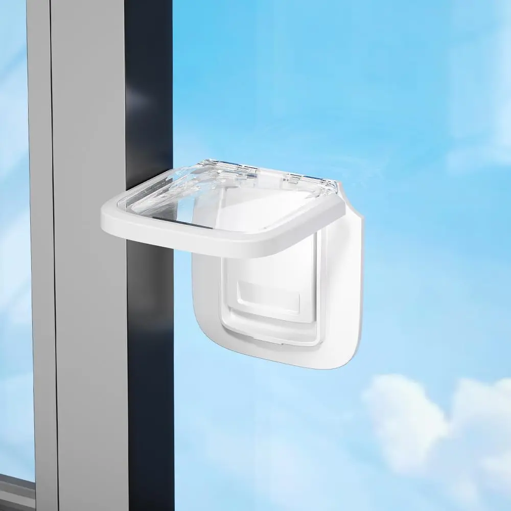 4 Pack  Proof Sliding Window Lock, Sliding Door Lock,  Safety Lock Latch for Window, Closet, Patio, Glass Doors, Easy to Install (Transparent)
