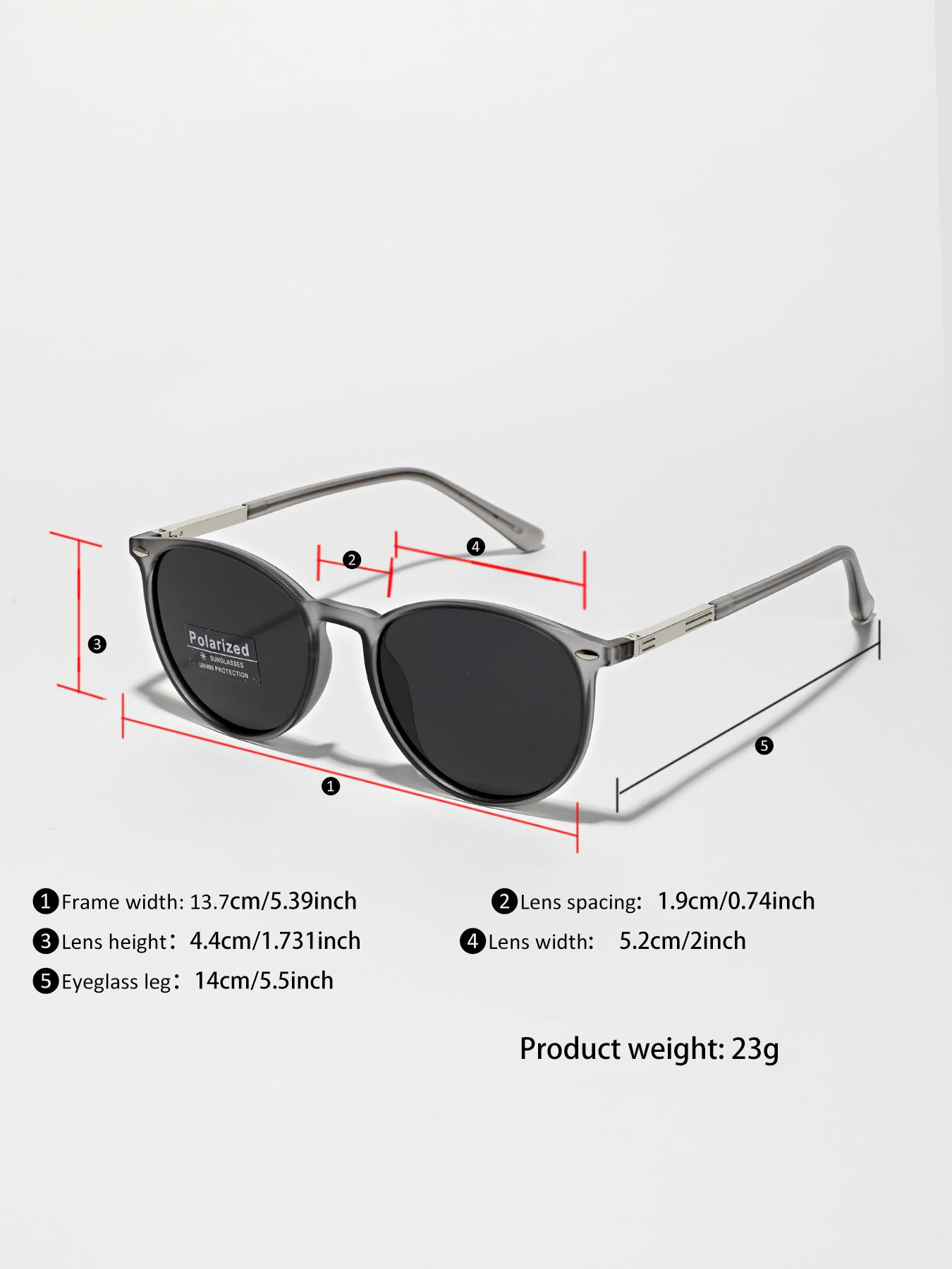 Simple Sunglasses for Everyday Use, Summer Square Frame Fashion Sunglasses, New Fashion Travel Accessories, Lightweight and Durable for Sun Protection Glasses