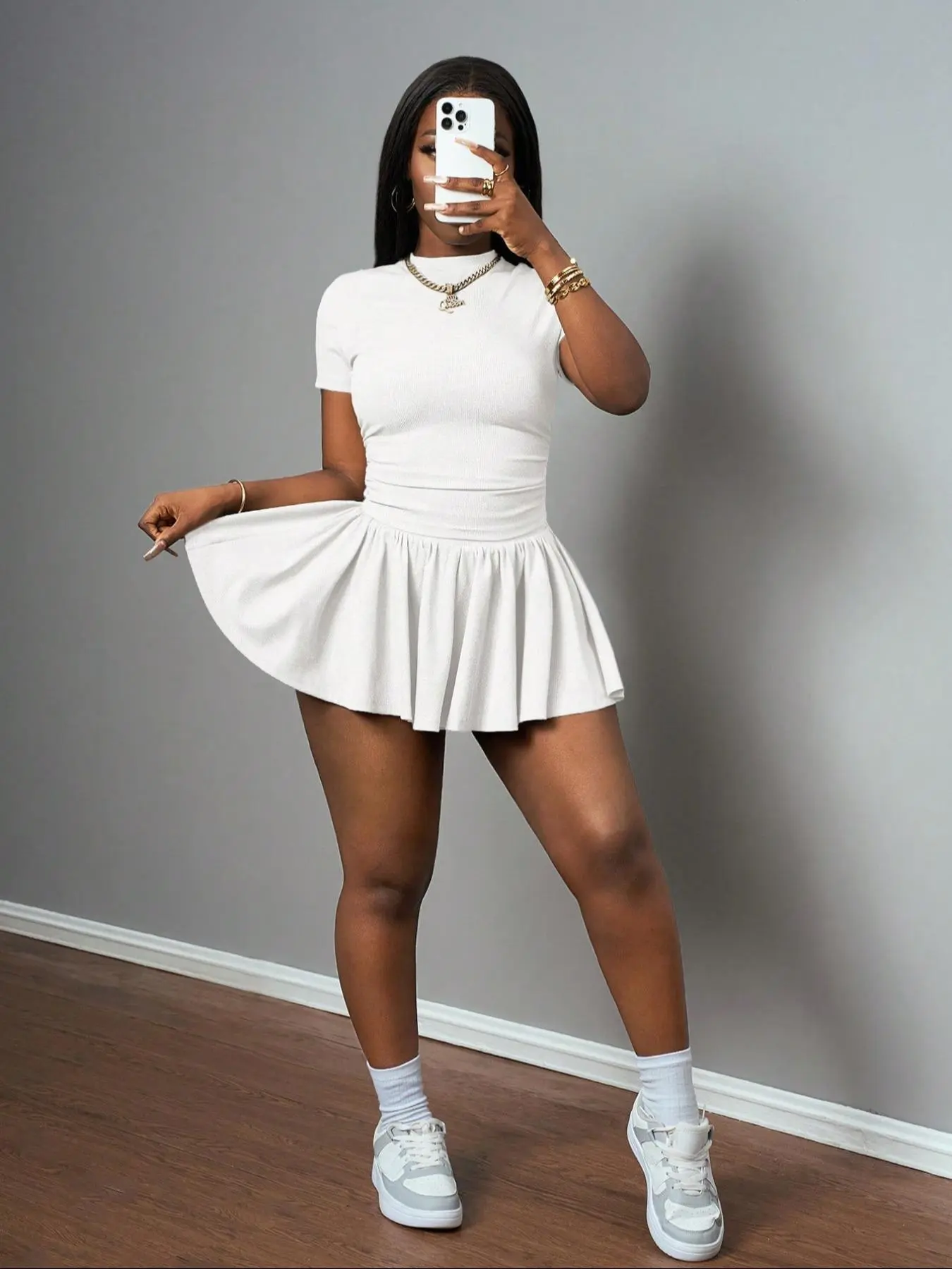 White