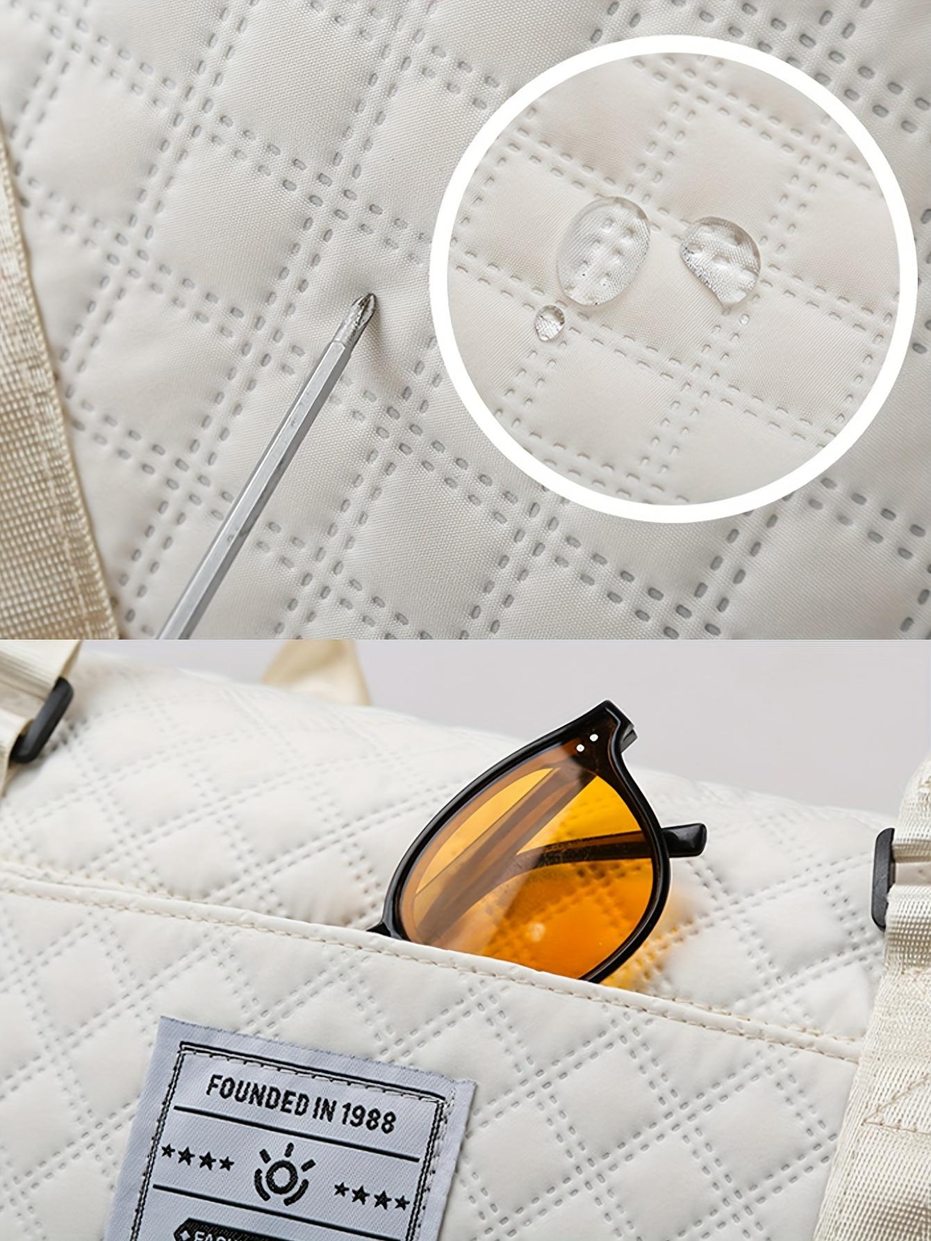 Travel Bag Set, Women's Weekend Bag with Shoulder Strap, Overnight Bag with Shoe Compartment, Yoga Gym Bag with Wet Pocket and Shoe Pocket, Pre and Postpartum Hospital Bag, Business Sports Bag Set