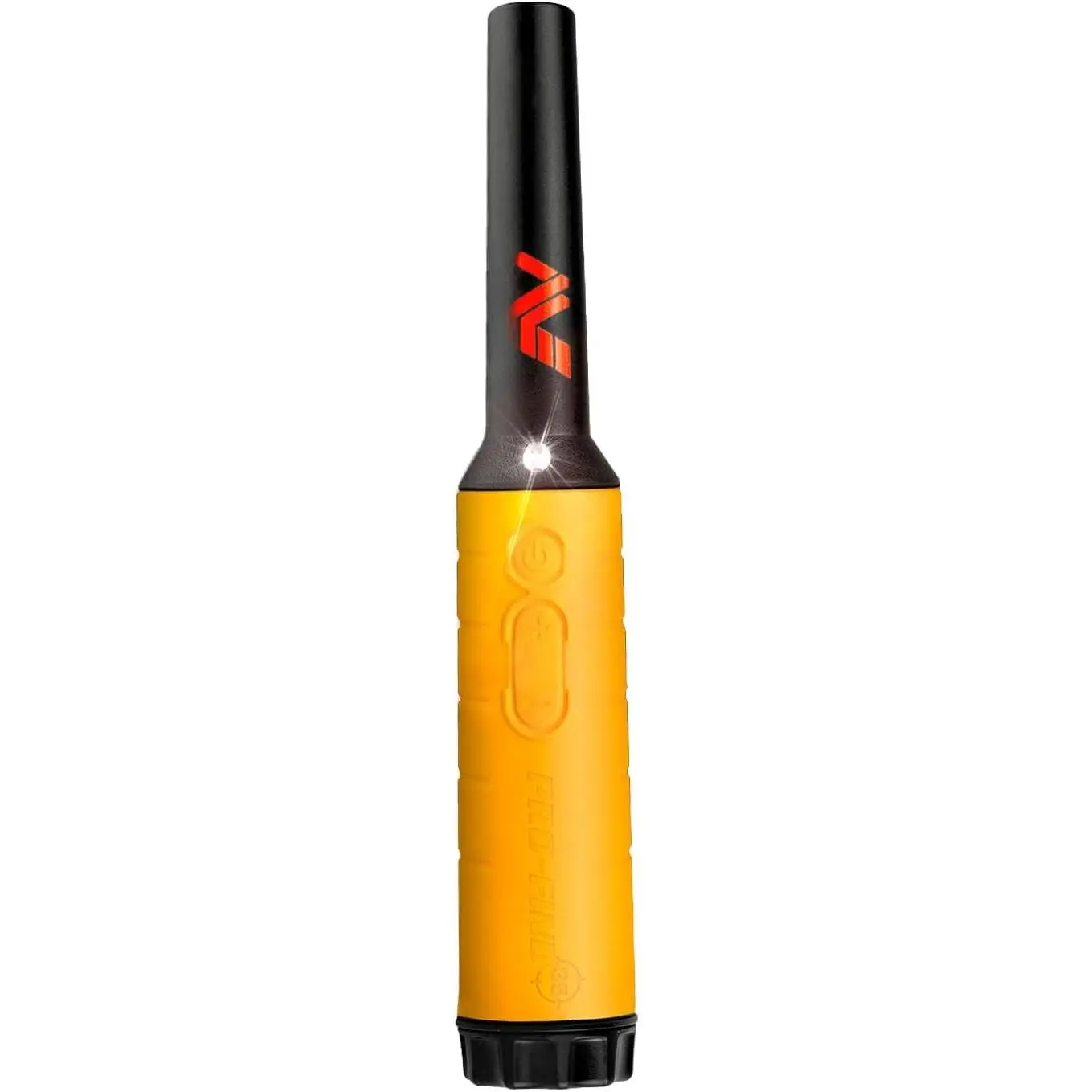 PRO-FIND 35 Pinpointer Metal Detector for Experts - Tone ID, Adjustable Sensitivity, Flashlight, Holster, Lanyard Included - Waterproof, Underwater, Synthetic Construction for Wet Soil Use