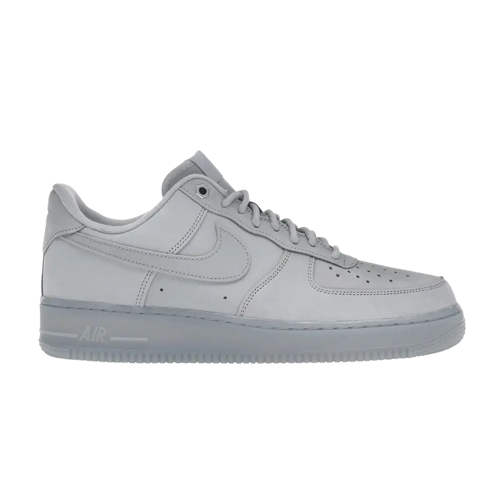 Nike Air Force 1 '07 Low WB 'Triple Wolf Grey' (Unisex) Wolf Grey/Wolf Grey/Wolf Grey sneakers CJ9179 002