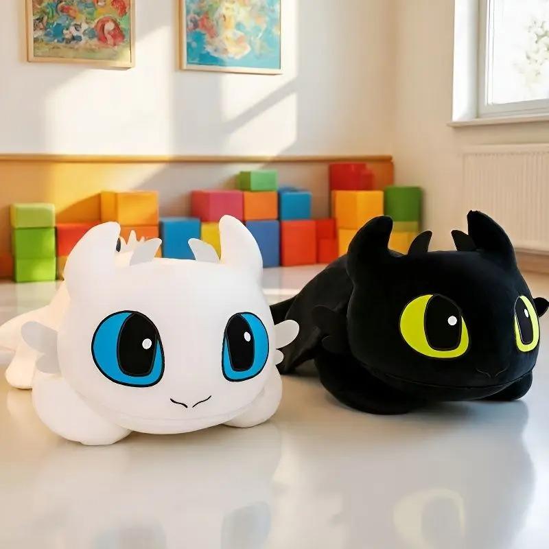How to Train Your Dragon Toothless Light Fury Astrid Cute Plush Doll Living Room Sofa Doll Ornaments for Friends Birthday Gifts