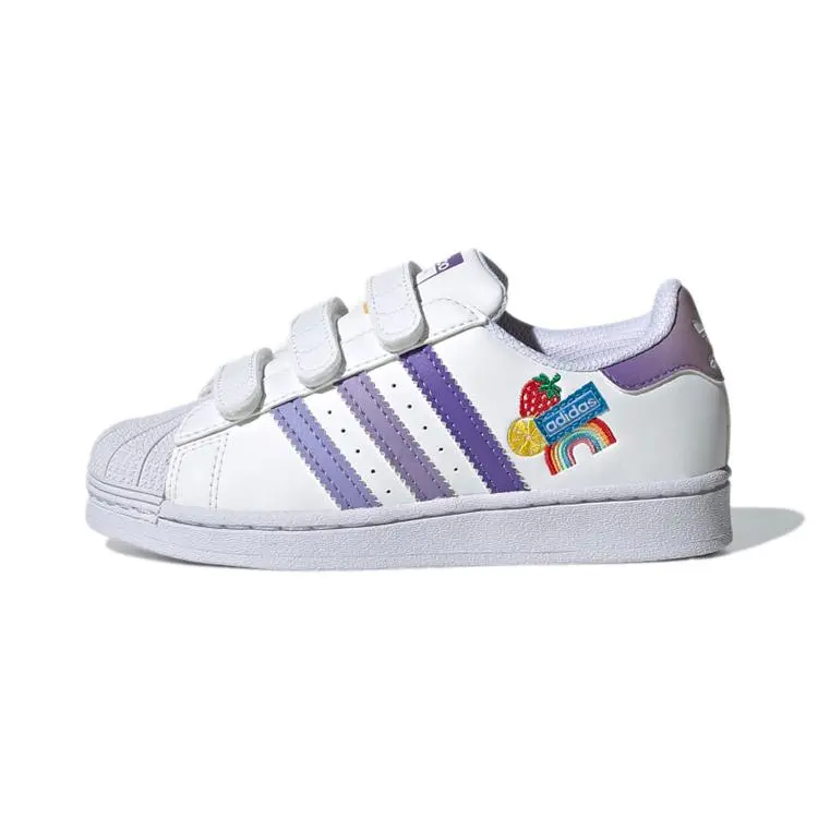 Adidas Superstar CF C 'Fruits & Rainbow Patches' GY3314