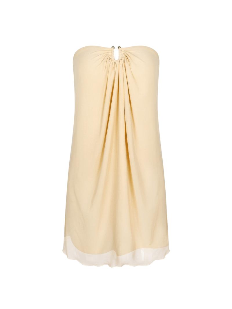 Women's Solid Color Tulle Overlay Tie Shoulder Cami Dress, Sexy Fashion Casual Backless Short Dress for Party Club Dating Wear, Women Dress for Summer