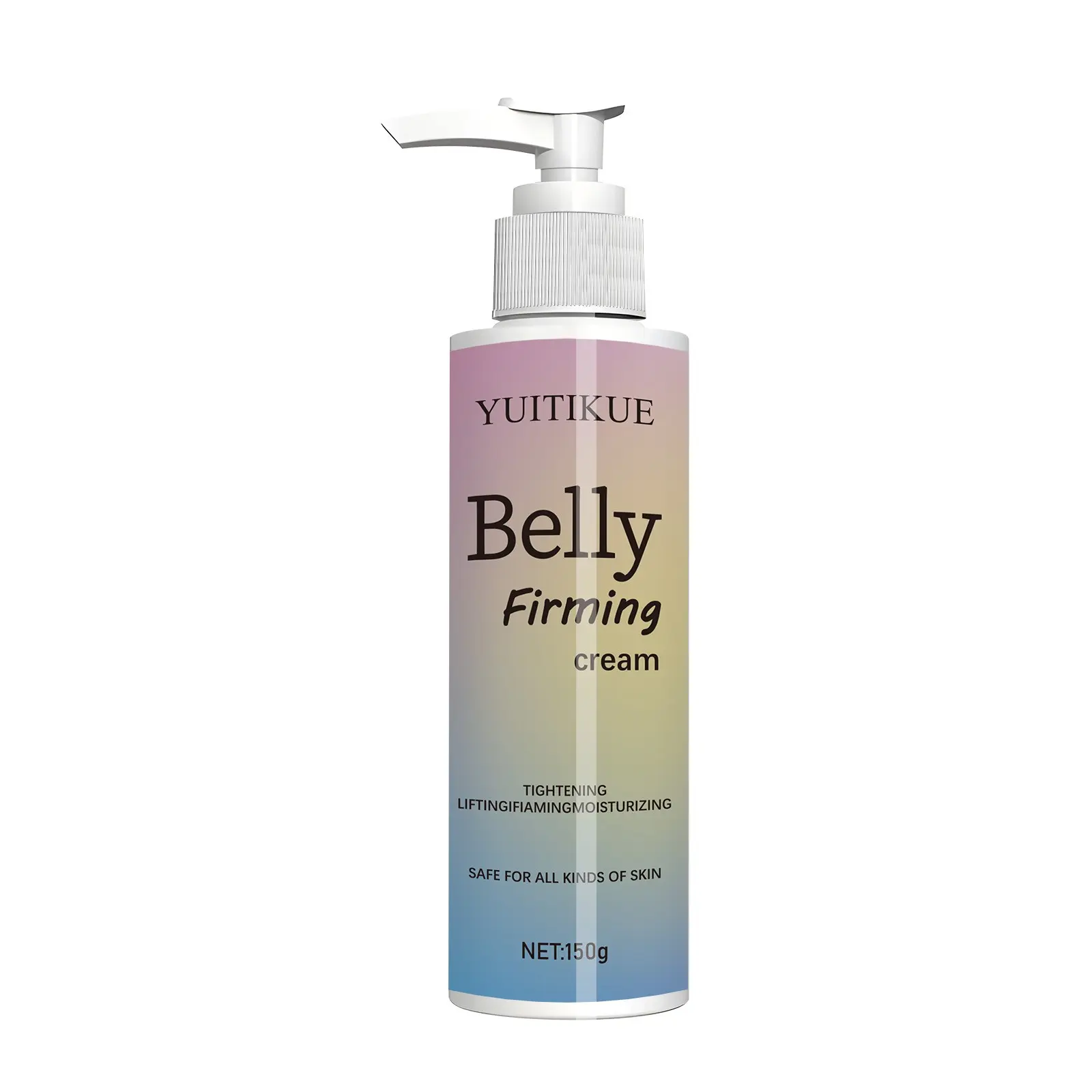 Yuitikue 150g Abdominal Firming Cream, Body Shaping Cream, Body Contouring Cream, Elastic Protein & Camellia Extract, Deep Hydration, Nourishing, Moisture, Smooths Belly Skin, Universal Body Care, Premium Quality Cream
