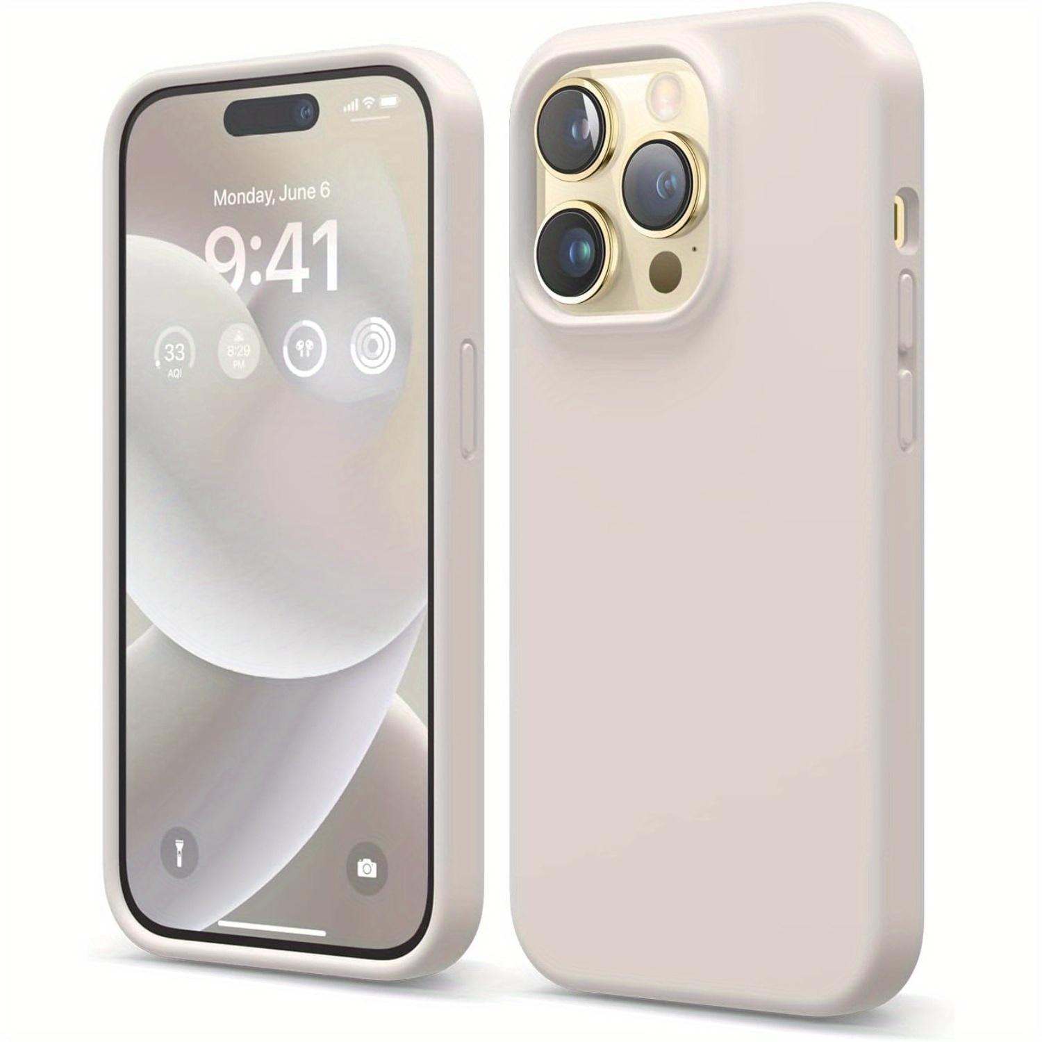 Liquid Case Full Body Protective Cover, Shockproof Case, Slim Smartphone Case, Anti-Scratch Case for iPhone 16 15 14 13 12 11 Pro Max, Lightweight Case