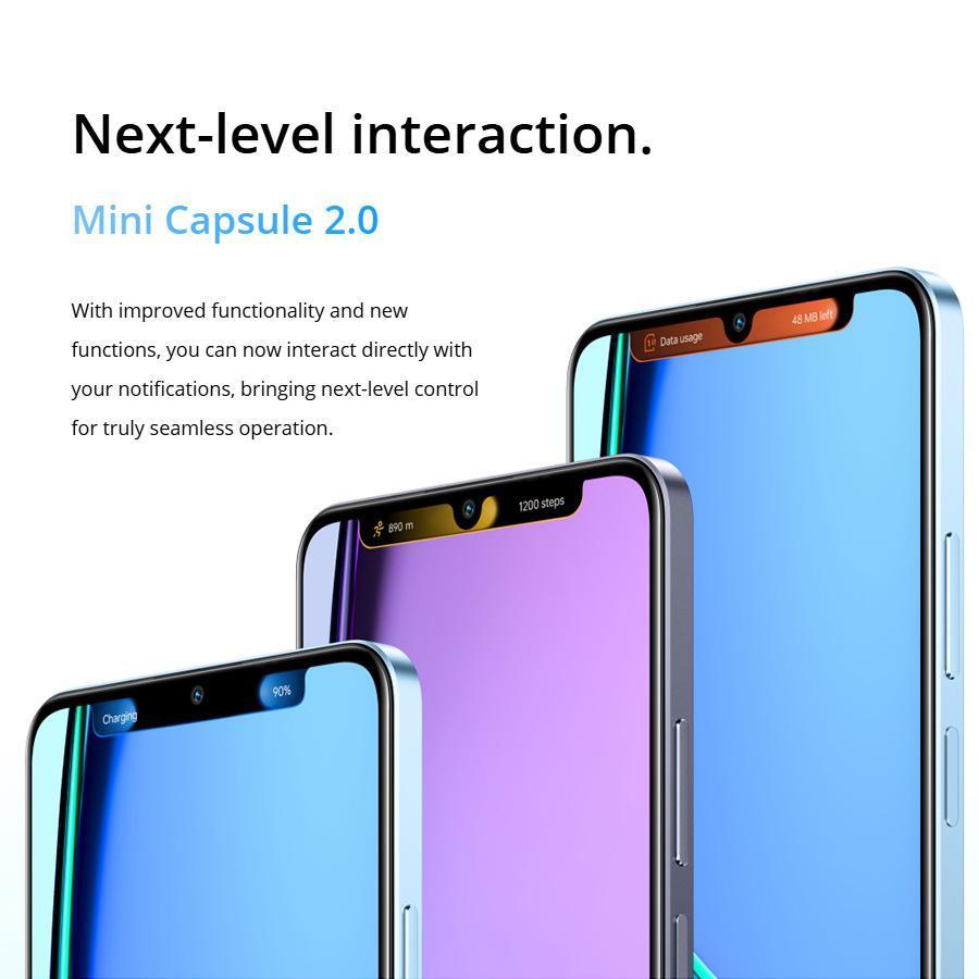 Realme Note 60 Global Version Unlocked 6+128G, T612 Octa-Core Processor, 6.745 Inch Display, 32MP+5MP Dual AI Camera