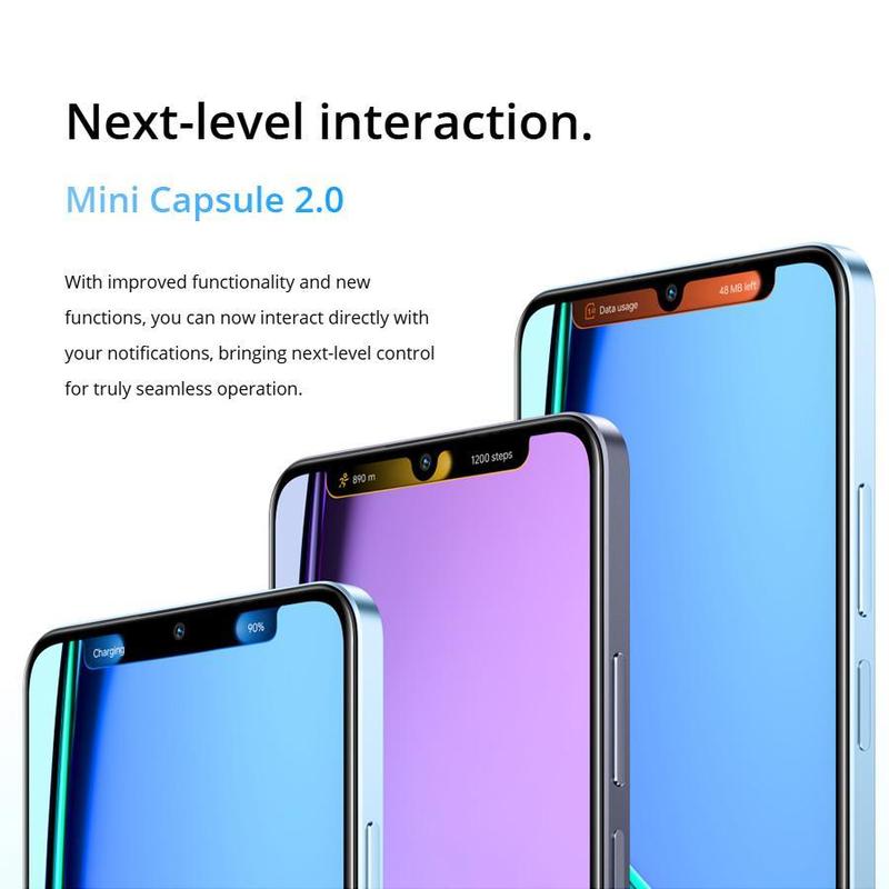 Realme Note 60 Global Version Unlocked 6+128G, T612 Octa-Core Processor, 6.745 Inch Display, 32MP+5MP Dual AI Camera Realme Note 60 Global Version Unlocked 6+128G, T612 Octa-Core Processor, 6.745 Inch Display, 32MP+5MP Dual AI Camera