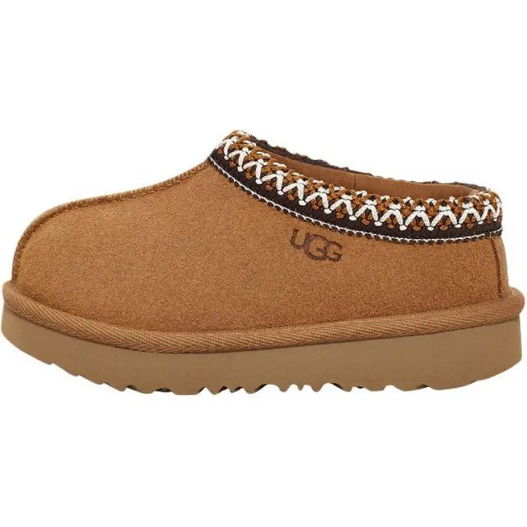 UGG Tasman 2 Slipper Toddlers 'Chestnut' 1019066T-CHE