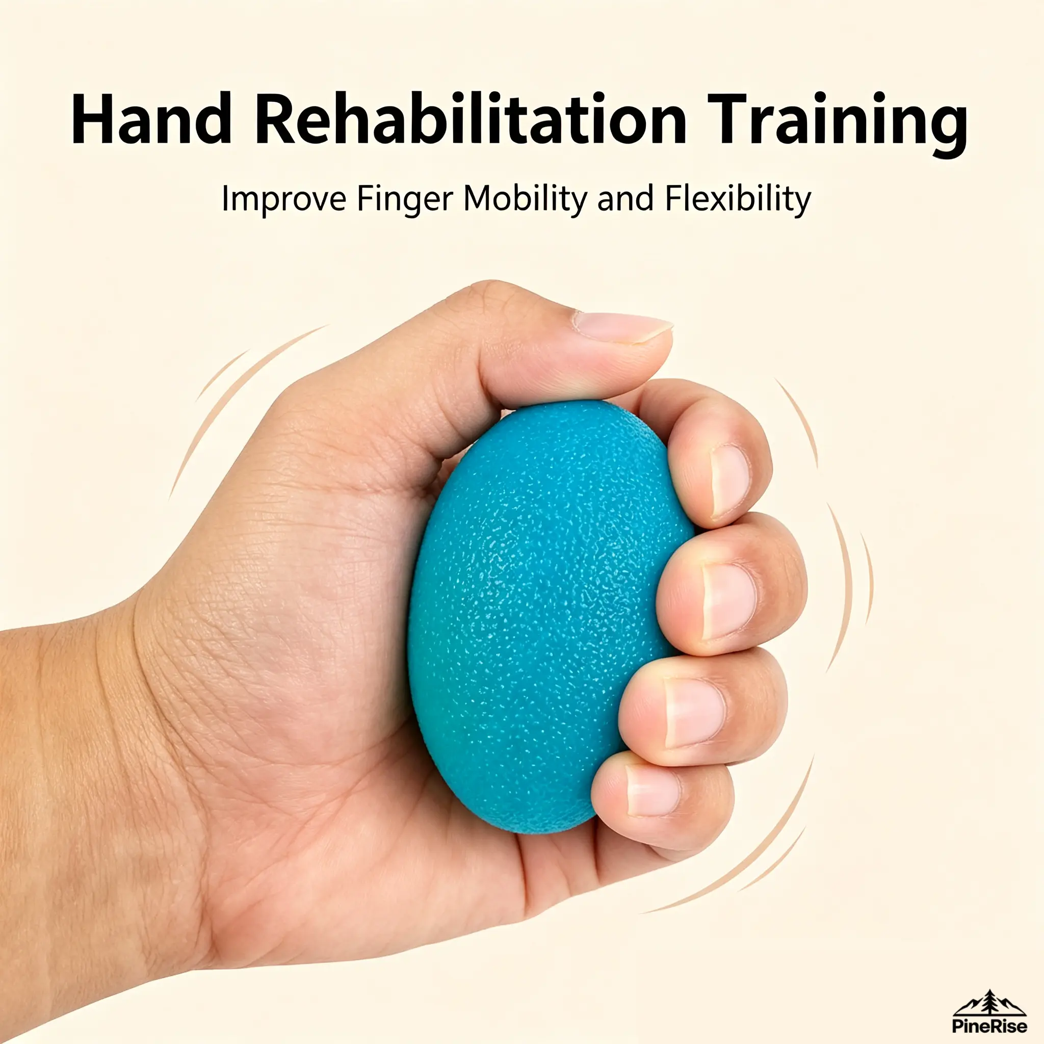 High Elastic Silicone Hand Grip Ball Egg Shape Jelly Texture Massage Ball Stress Relief Squeeze Ball Hand Strength Trainer Relieve Hand Fatigue Portable Fitness Gear For Hand Rehabilitation Training Indoor Leisure And Outdoor Stress Relief Workout